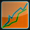 line graph icon
